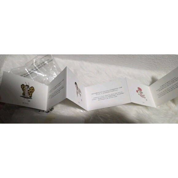 Coach X Baseman Bag Charm Keychain -LOU Nwt - Picture 5 of 8